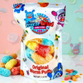 Freeze Dried Worm Puffs