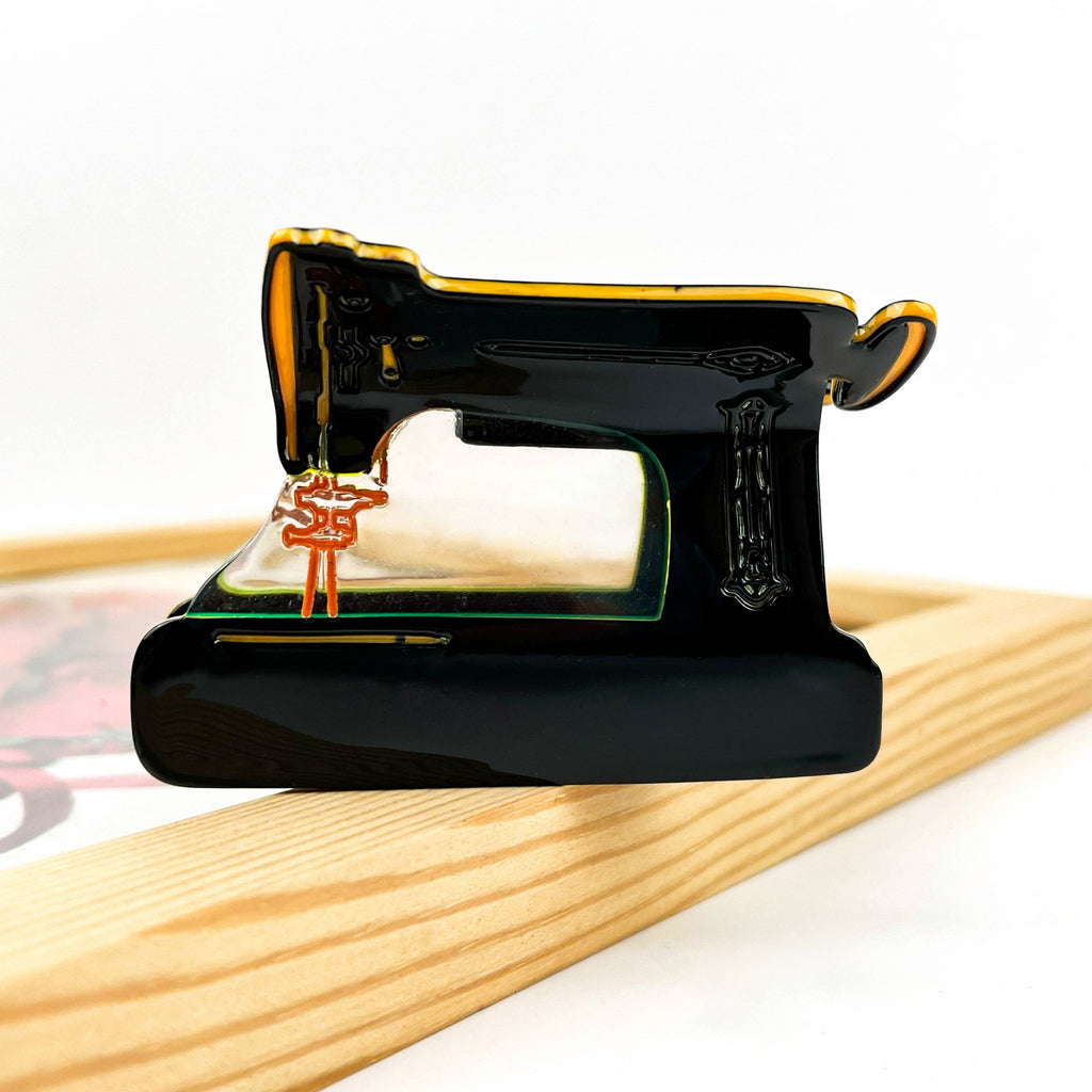 Sewing Machine Claw Hair Clip