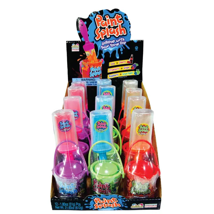 Kidsmania Paint Splash Lollipop