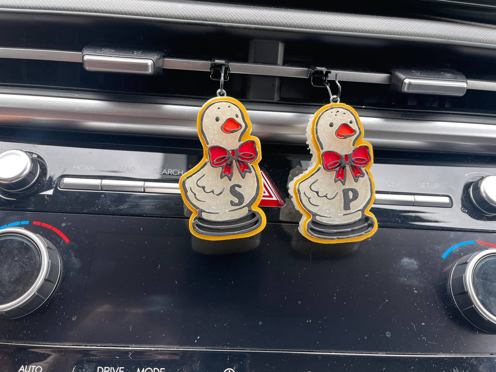 Vintage Salt & Pepper Shaker Vent Car Freshie