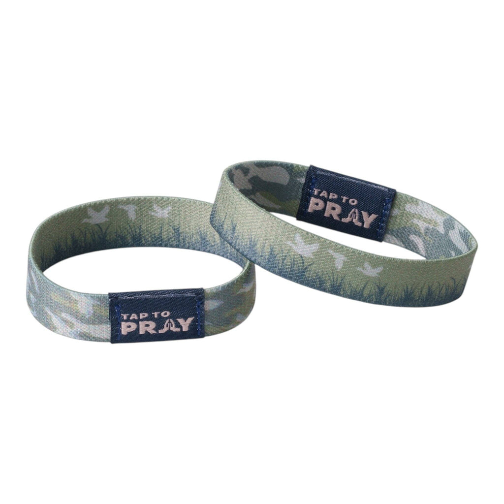 Tap To Pray® Wristband – Waterfowl