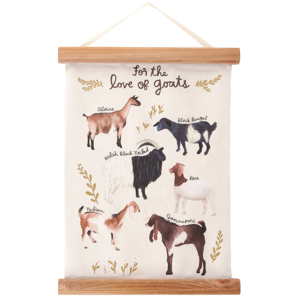For The Love Of Goats Wall Decor