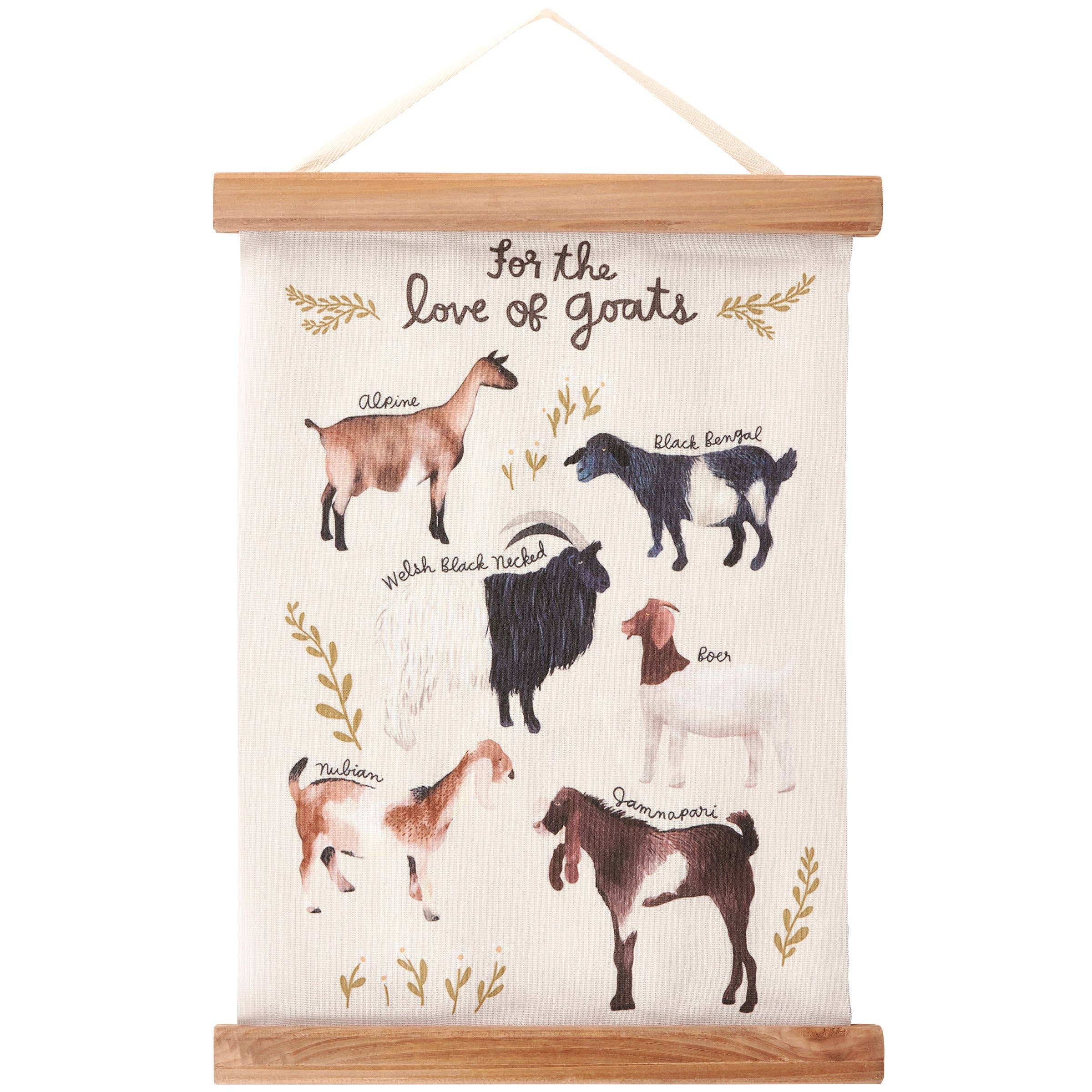 For The Love Of Goats Wall Decor