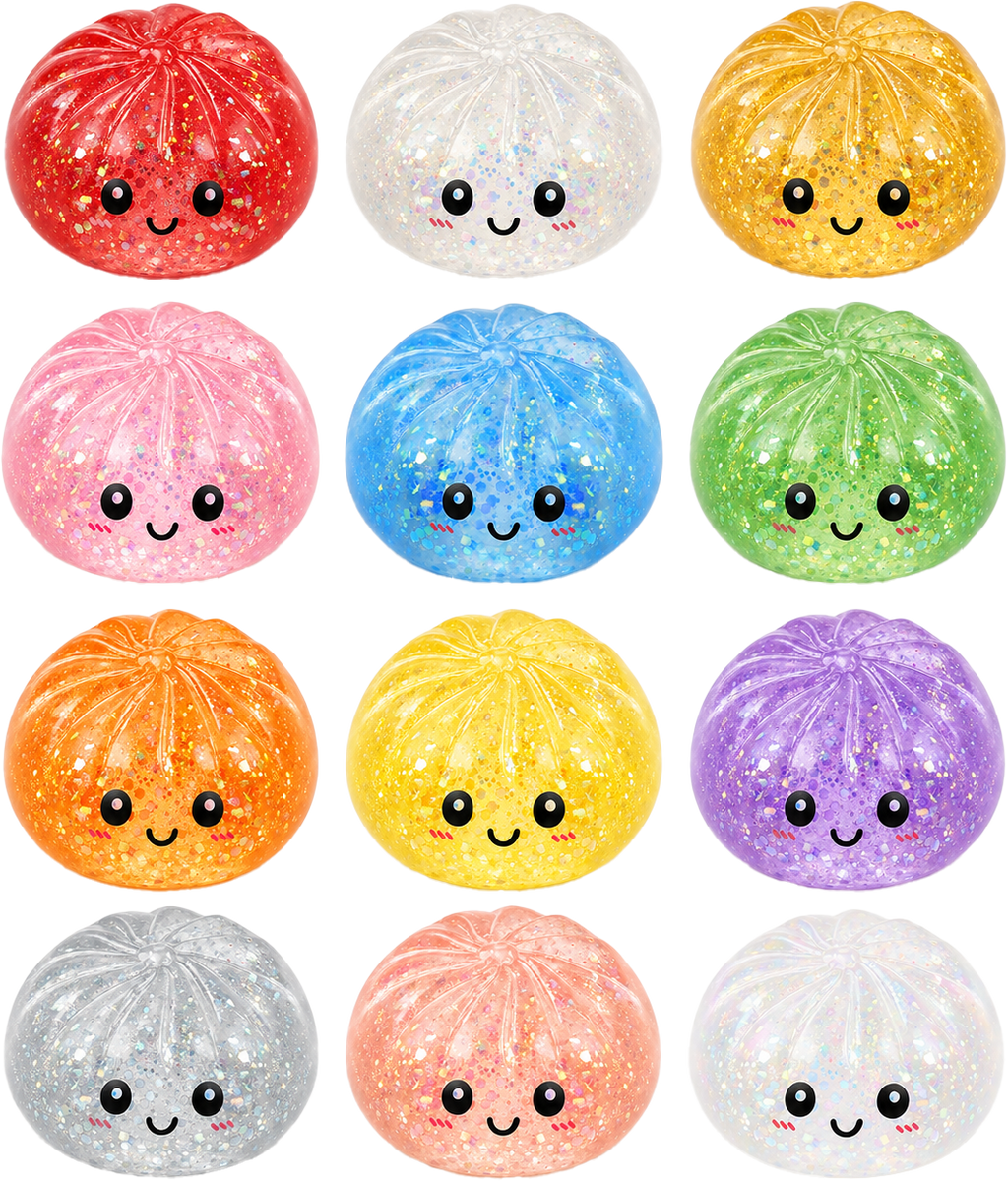 Fun Doh Mystery Fortune Squishy Dumpling Toy