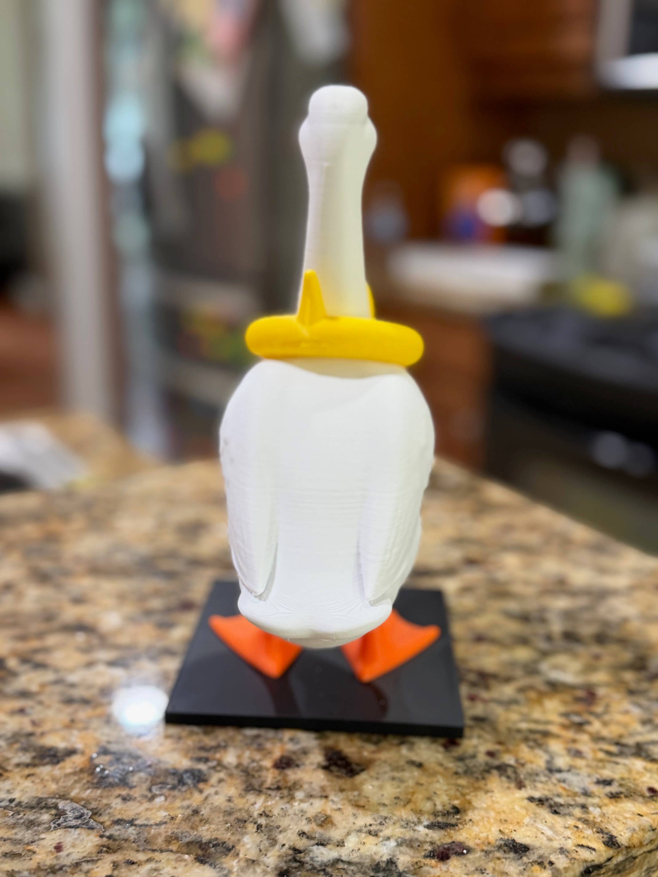 Desk Goose Duck Float | 3d Printed |