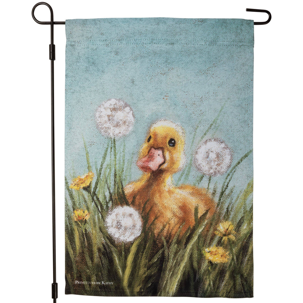 Duckling Garden Flag