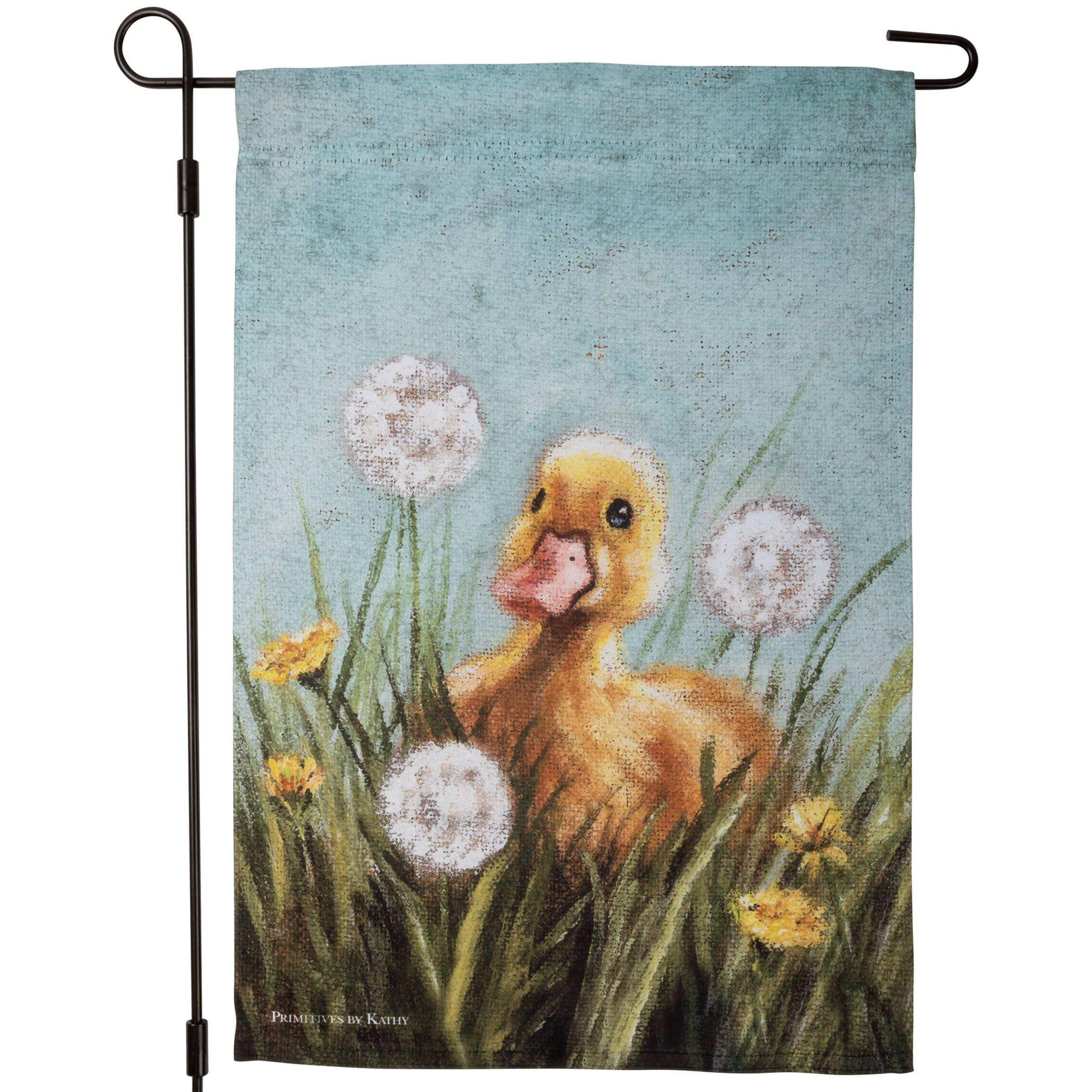 Duckling Garden Flag