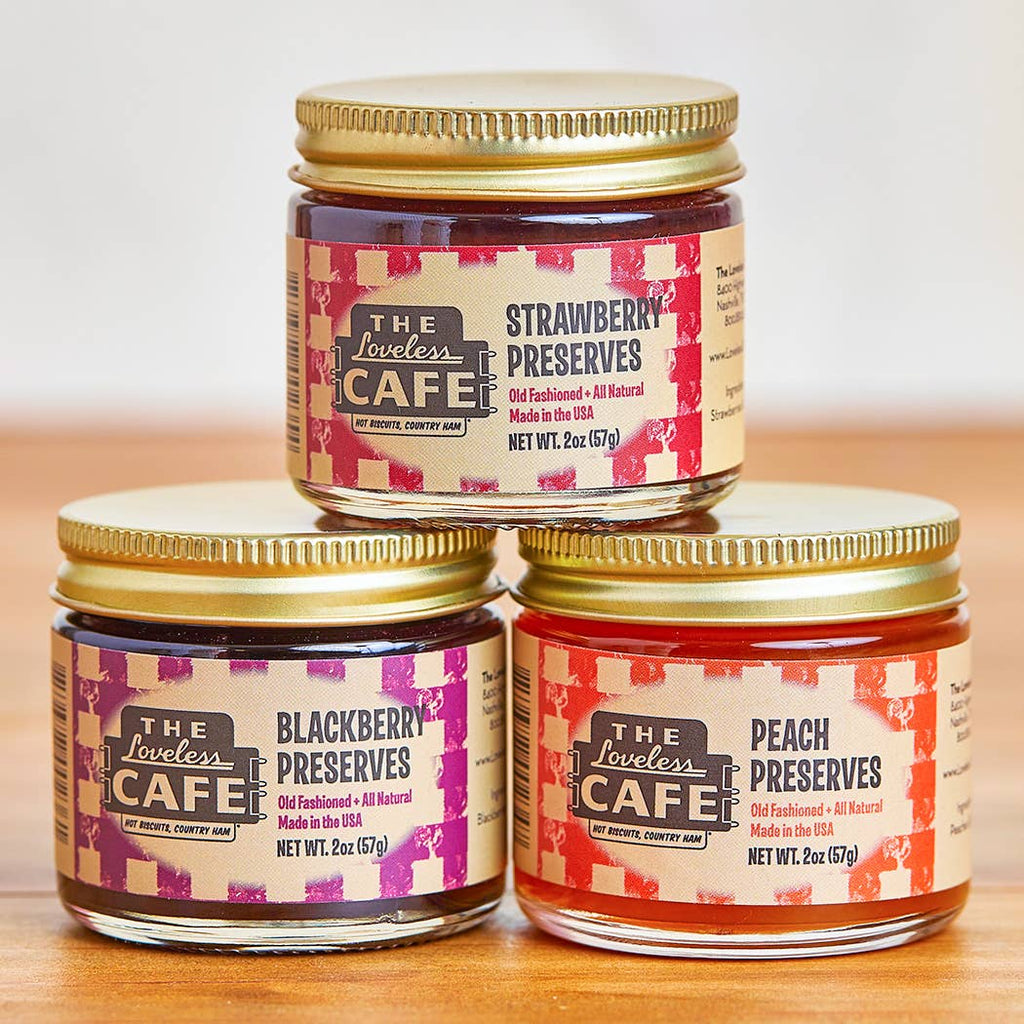 Peach Preserves 2 oz