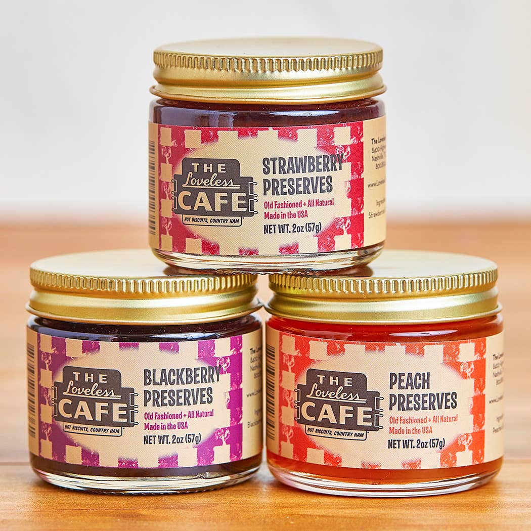 Peach Preserves 2 oz