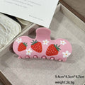 Strawberry & Daisy Claw CIip