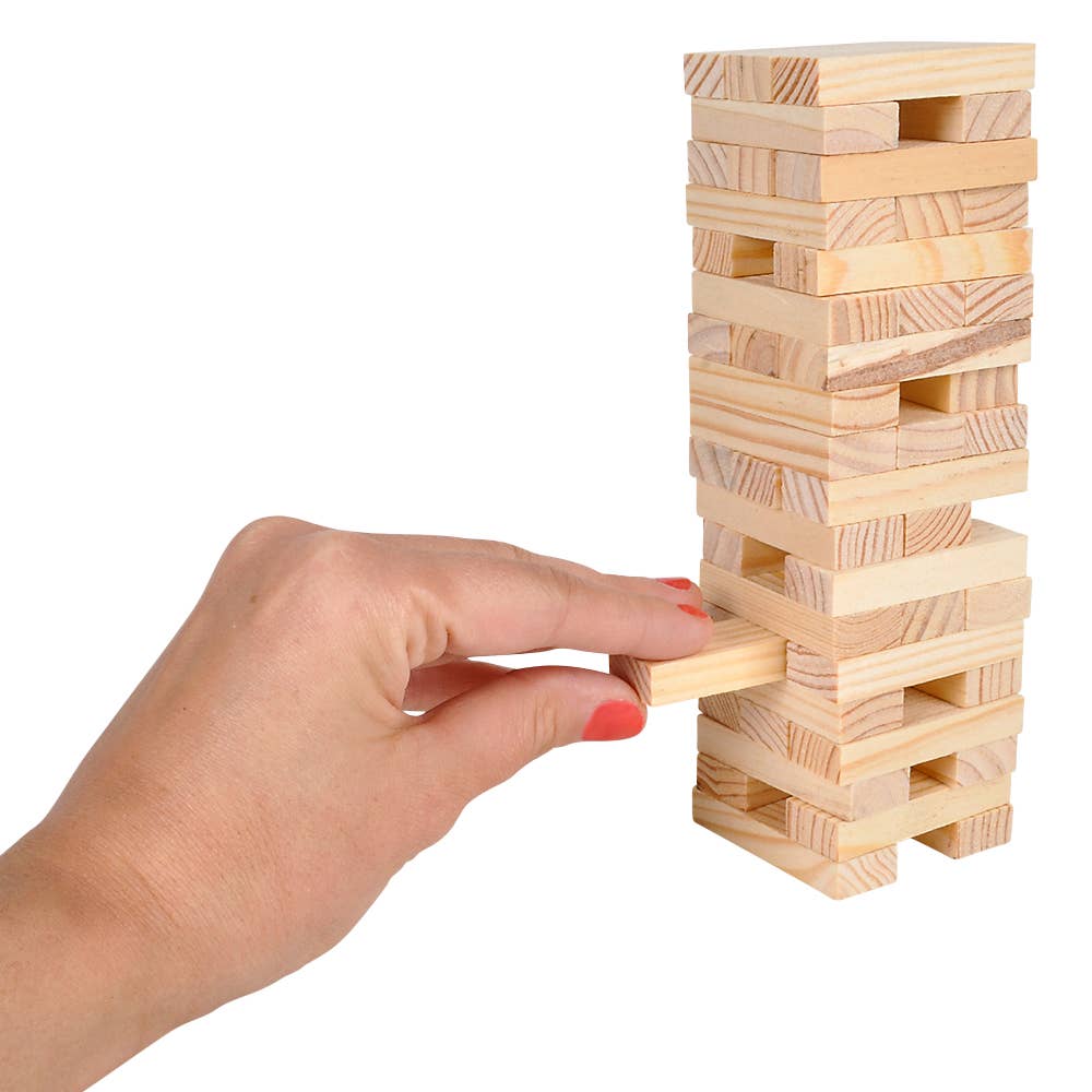 Wooden Tower Game