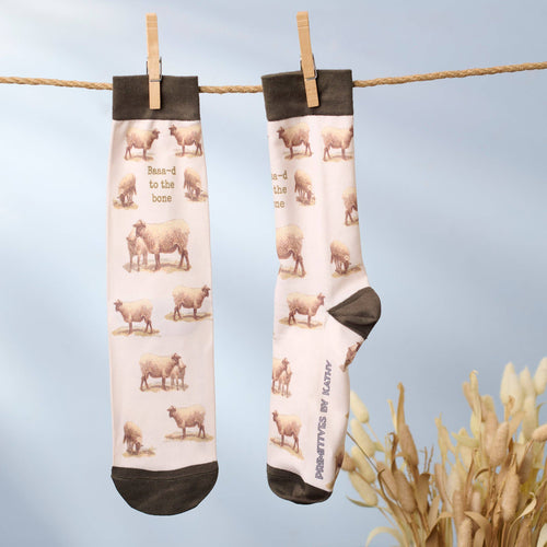 Baaad To The Bone Socks