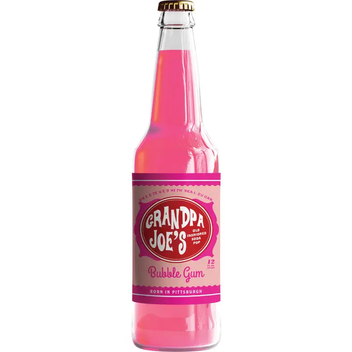 Grandpa Joes Bubble Gum Soda