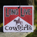 Long Live Cowgirls Air Freshener