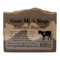 Almond Biscotti Goat Milk Soap