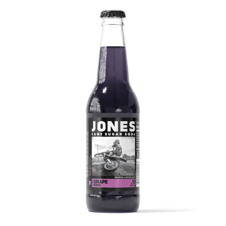 Jones Grape Cane Sugar Soda