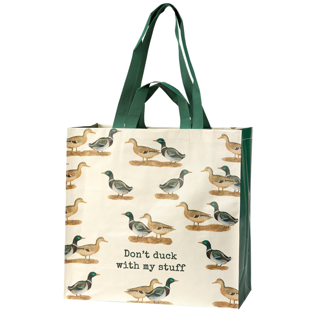 Don't Duck With My Stuff Market Tote