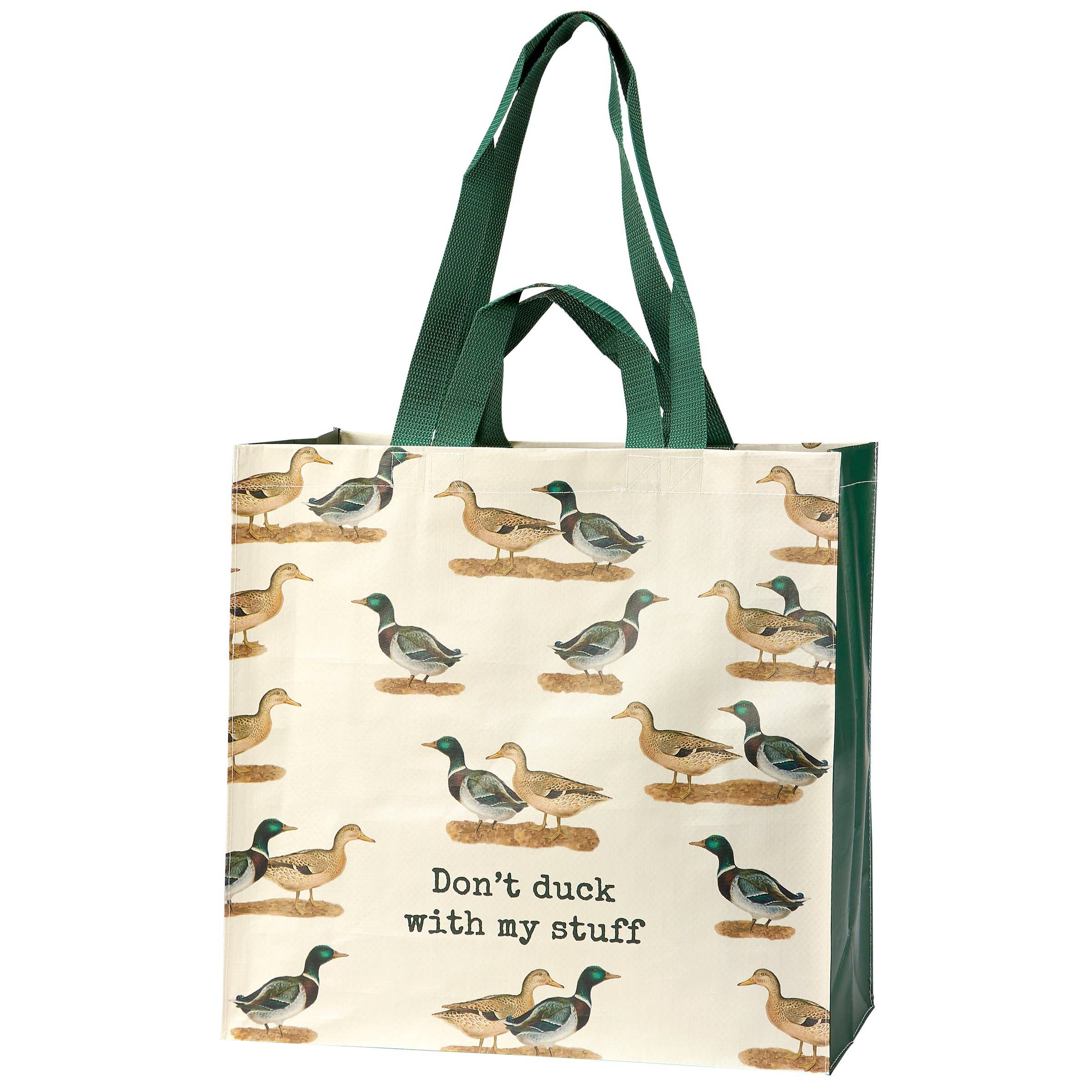 Don't Duck With My Stuff Market Tote