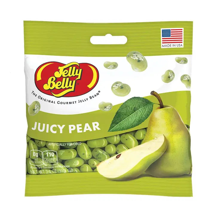 Juicy Pear Jelly Beans