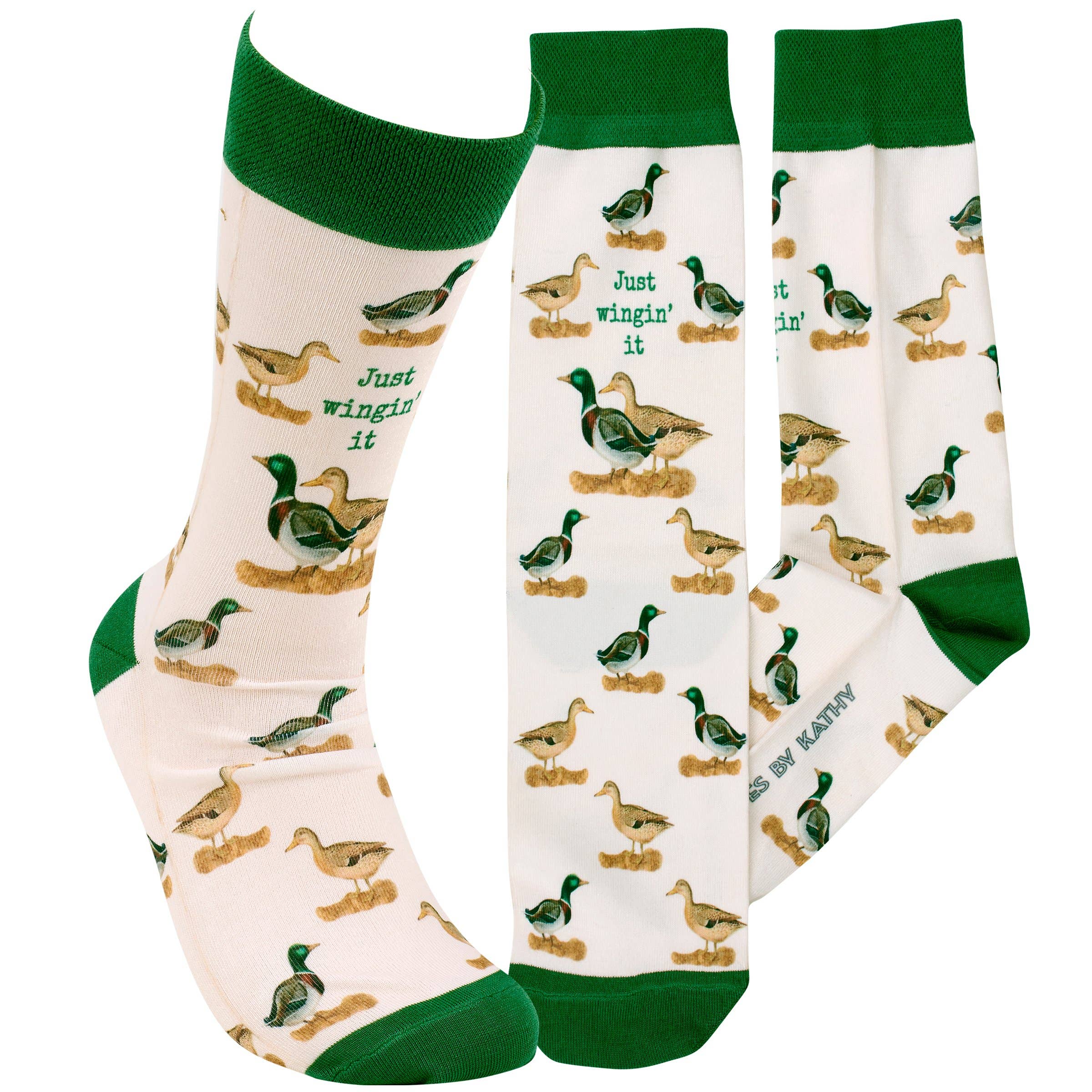 Just Wingin' It Socks