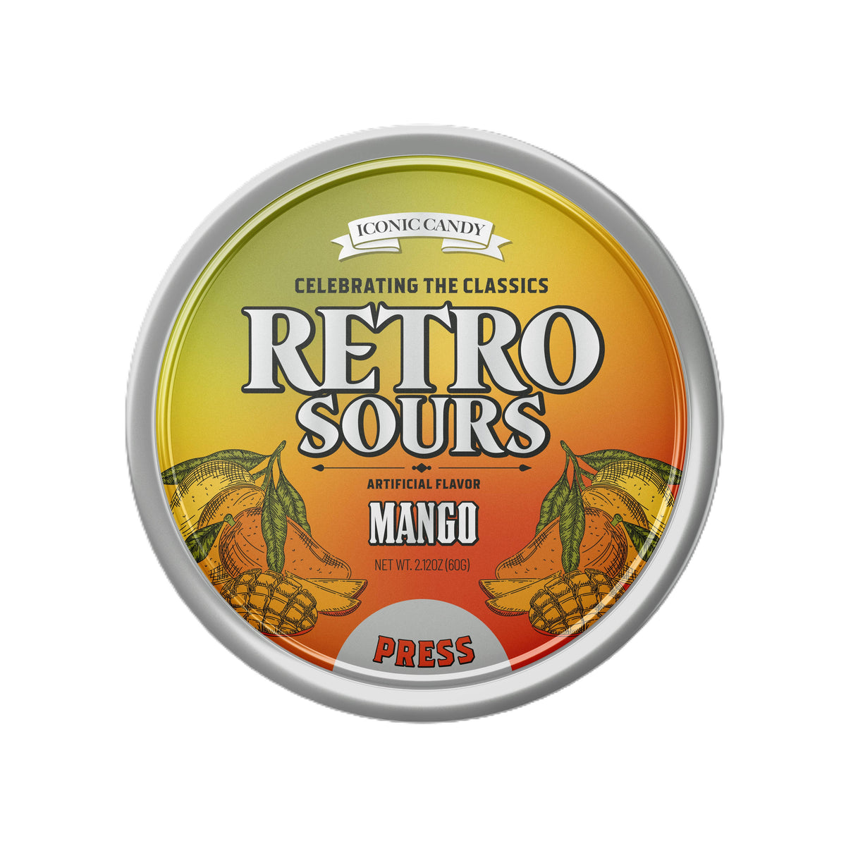 Retro Sours Mango