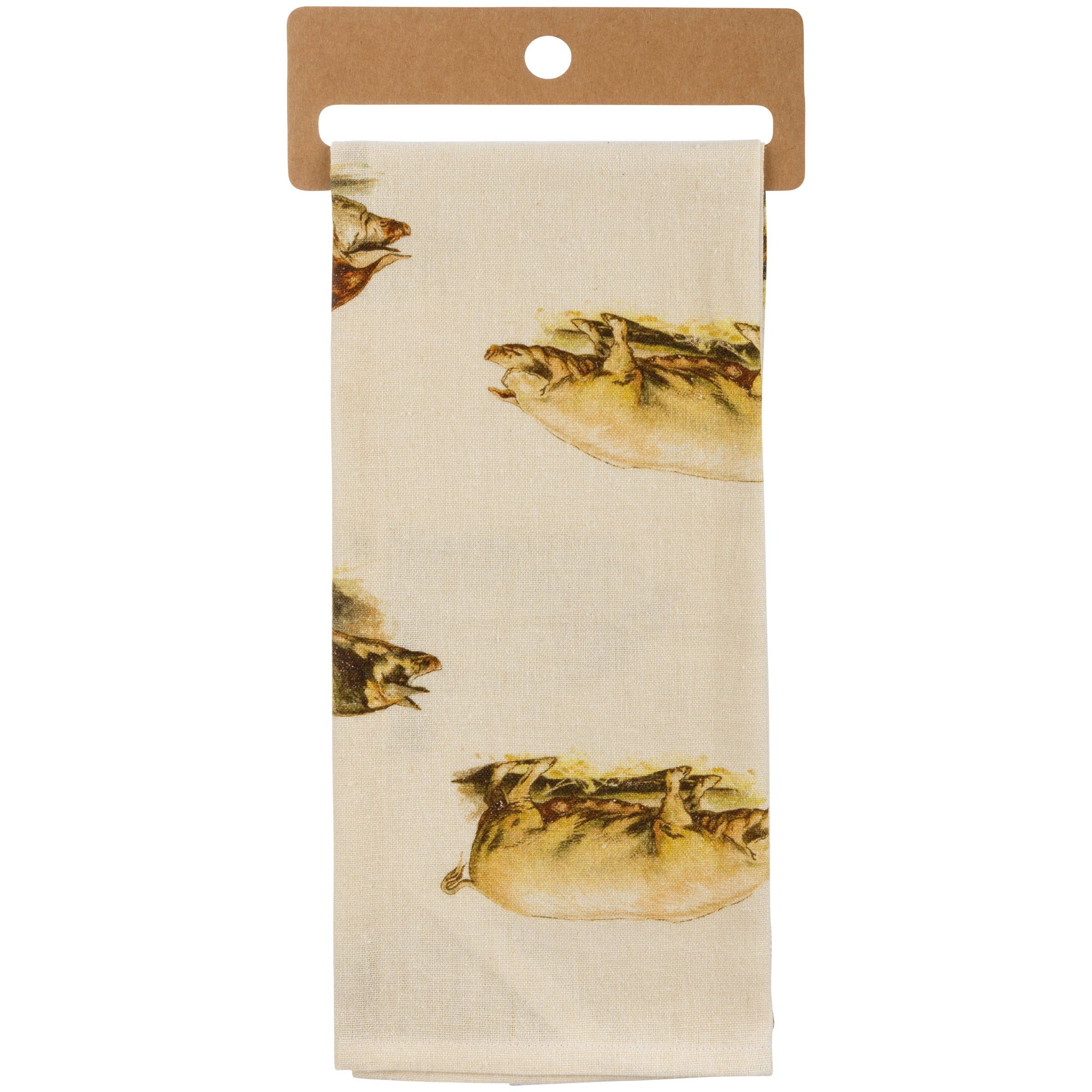 I'm Kind Of A Pig Deal Kitchen Towel
