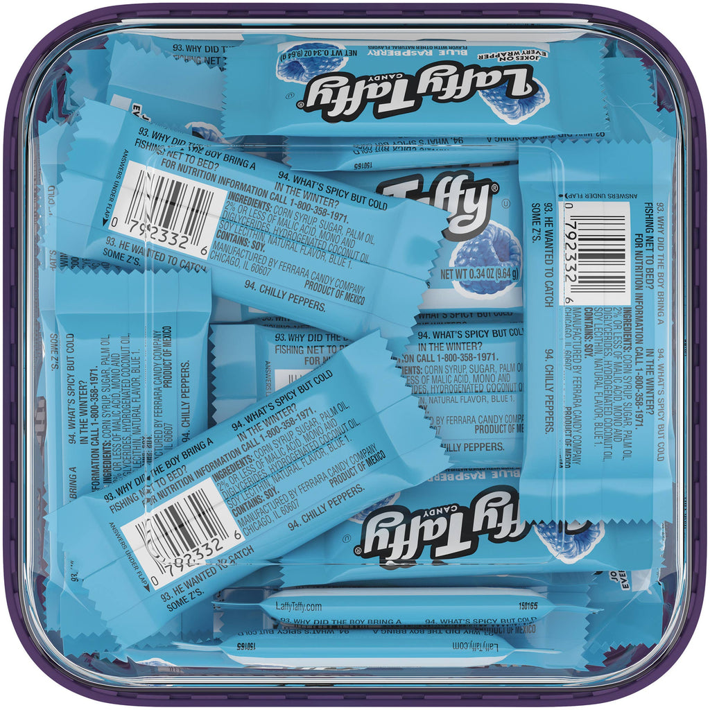 Laffy Taffy Blue Raspberry Mini Bars