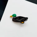 Whimsical Duck Hair Claw Clip