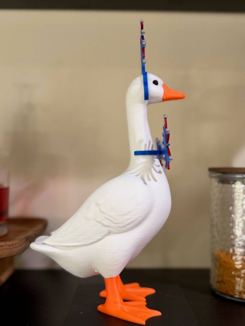 Desk Goose Fireworks accessory | 3d Printed |