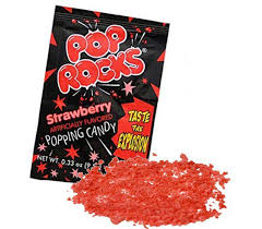 Strawberry Pop Rocks